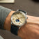 1564 Sunrise Automatic, Steel / Off White