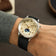 1564 Sunrise Automatic, Steel / Off White