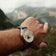 1564 Sunrise Automatic, Steel / Off White