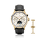 1564 Sunrise Automatique, Or / Blanc cassé
