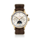 1564 Sunrise Automatique, Or / Blanc cassé