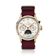 1564 Sunrise Automatique, Or / Blanc cassé