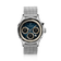 1564 Chronodate Automatic, Steel / Blue