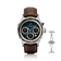 1564 Chronodate Automatic, Steel / Blue