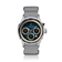 1564 Chronodate Automatic, Steel / Blue