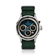 1564 Chronodate Automatic, Steel / Blue