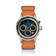 1564 Chronodate Automatic, Steel / Blue