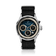 1564 Chronodate Automatic, Steel / Blue