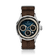 1564 Chronodate Automatic, Steel / Blue