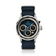 1564 Chronodate Automatic, Steel / Blue