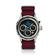 1564 Chronodate Automatic, Steel / Blue