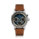 1564 Chronodate Automatic, Steel / Blue
