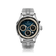 1564 Chronodate Automatic, Steel / Blue