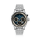 1564 Chronodate Automatic, Steel / Blue