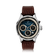 1564 Chronodate Automatic, Steel / Blue