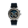 1564 Chronodate Automatic, Steel / Blue