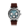 1564 Chronodate Automatic, Steel / Ice Blue & White