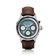 1564 Chronodate Automatic, Steel / Ice Blue & White