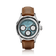 1564 Chronodate Automatic, Steel / Ice Blue & White