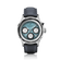 1564 Chronodate Automatic, Steel / Ice Blue & White