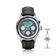 1564 Chronodate Automatic, Steel / Ice Blue & White