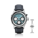 1564 Chronodate Automatic, Steel / Ice Blue & White