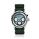1564 Chronodate Automatic, Steel / Ice Blue & White