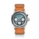 1564 Chronodate Automatic, Steel / Ice Blue & White