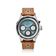 1564 Chronodate Automatic, Steel / Ice Blue & White