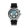 1564 Chronodate Automatic, Steel / Ice Blue & White