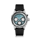 1564 Chronodate Automatic, Steel / Ice Blue & White