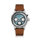 1564 Chronodate Automatic, Steel / Ice Blue & White