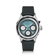 1564 Chronodate Automatic, Steel / Ice Blue & White