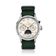 1564 Sunrise Automatic, Steel / Off White
