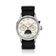 1564 Sunrise Automatic, Steel / Off White