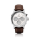 1564 Chronodate Automatic, Steel / White