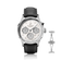 1564 Chronodate Automatic, Steel / White
