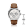 1564 Chronodate Automatic, Steel / White
