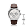 1564 Chronodate Automatic, Steel / White
