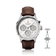 1564 Chronodate Automatic, Steel / White