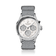 1564 Chronodate Automatic, Steel / White