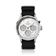 1564 Chronodate Automatic, Steel / White