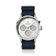 1564 Chronodate Automatic, Steel / White