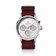 1564 Chronodate Automatic, Steel / White