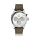 1564 Chronodate Automatic, Steel / White