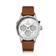 1564 Chronodate Automatic, Steel / White