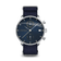 1815 Chronograph, Steel / Blue Turtle