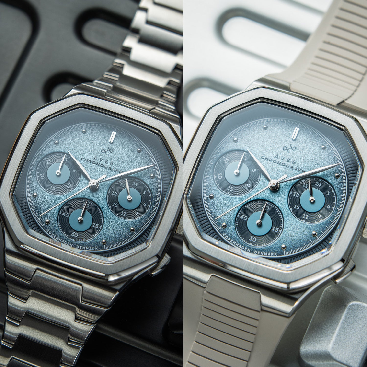 時計 About vintage 1904.limited edition AV86新作】八角形の大人メンズ腕時計「1904クロノグラフ」 | 恋するWATCH