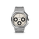 1904 Chronograph, Steel / Off White & Black