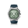 1904 Chronograph, Steel / Light & Dark Green